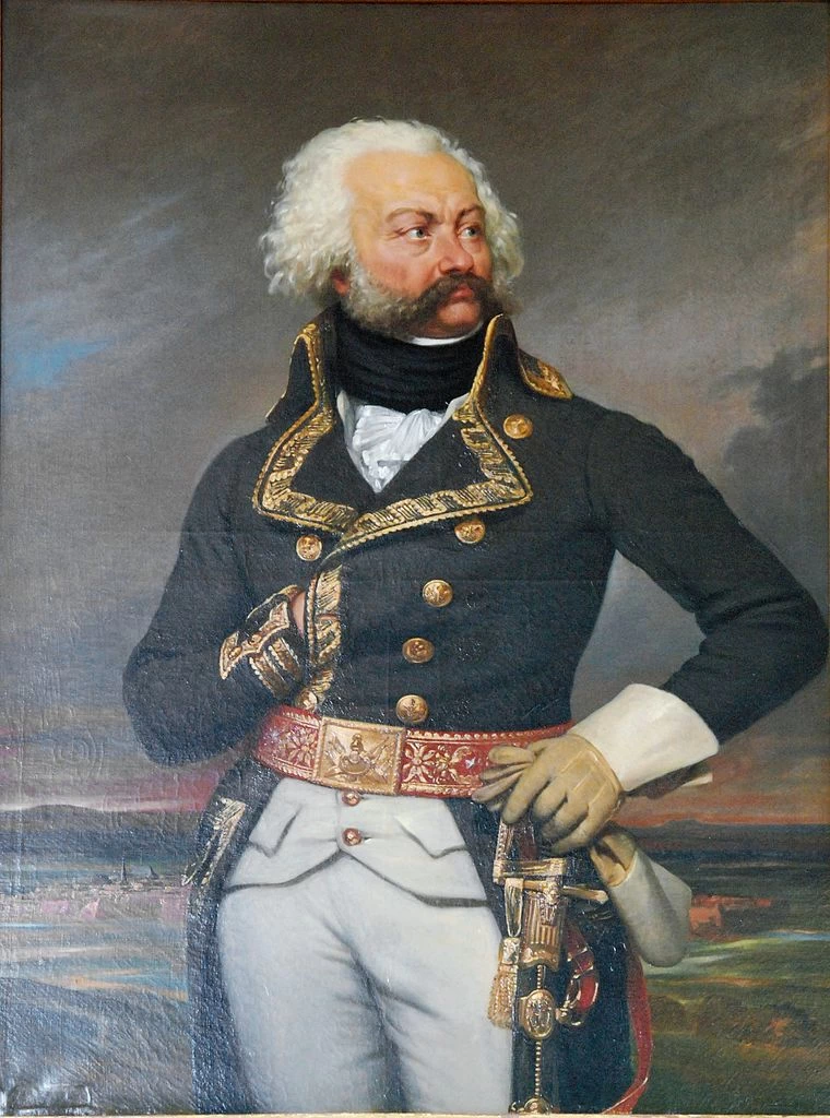 2-Joseph-Désiré Court-Adam-Philippe, conte di Custine, generale in capo dell'esercito del Reno - Reggia di Versailles